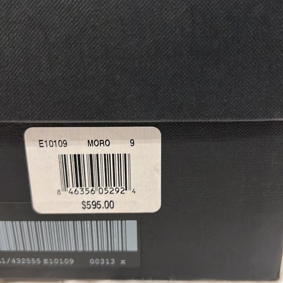 Giuseppe zanotti design. Size 39. Platform 105. Worn twice. Brown w/ gold heel - Picture 5 of 8